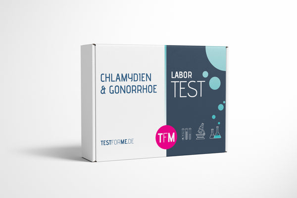 Chlamydien- & Gonorrhoe-Test für Zuhause