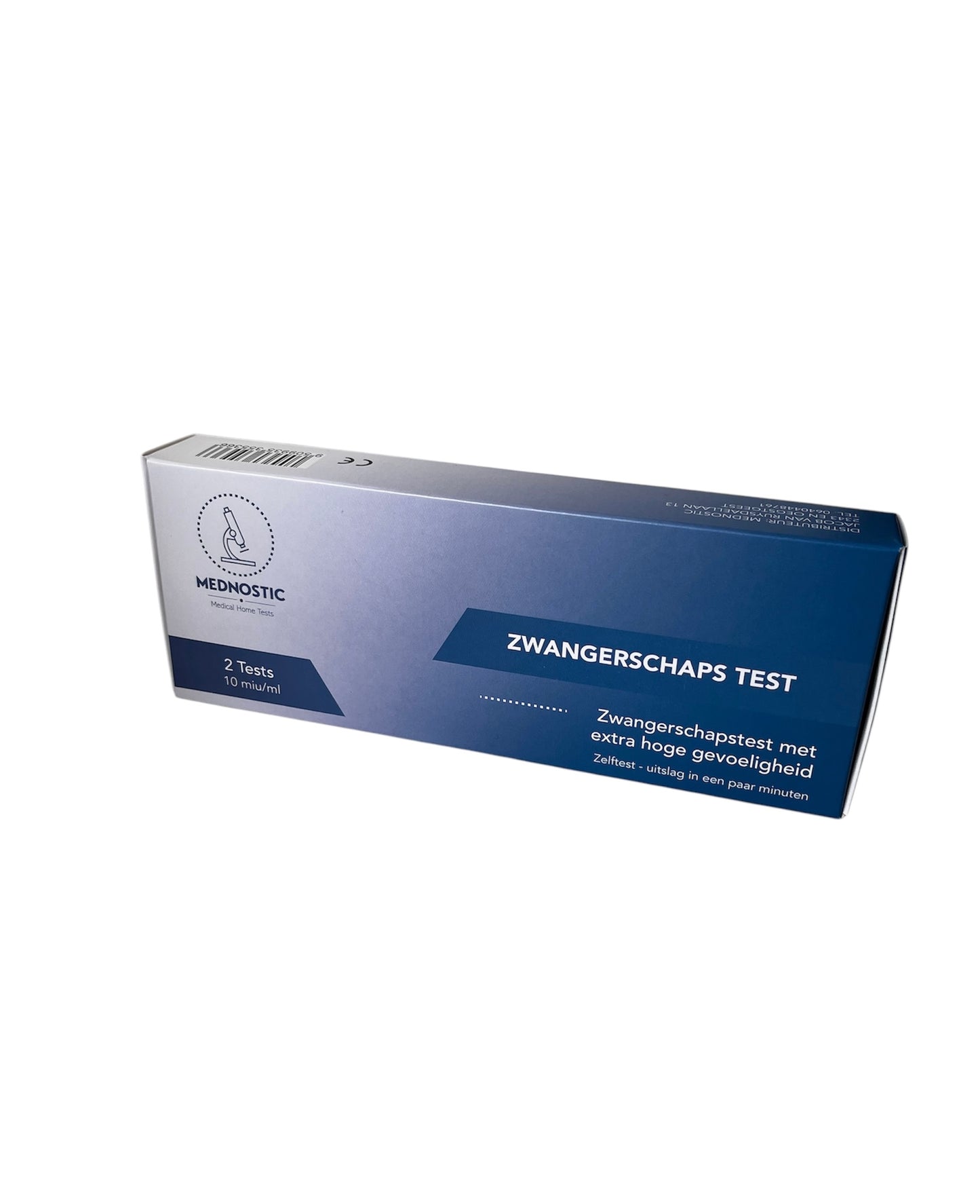 PREGNANCY TEST - 2 TESTS A PACKAGE