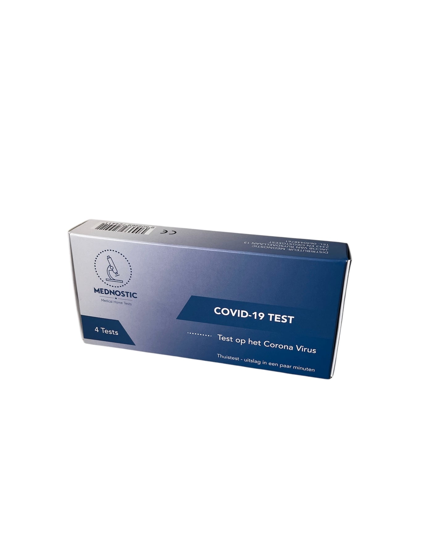 COVID-19 TEST - 4 items | CORONA COVID-19 TEST