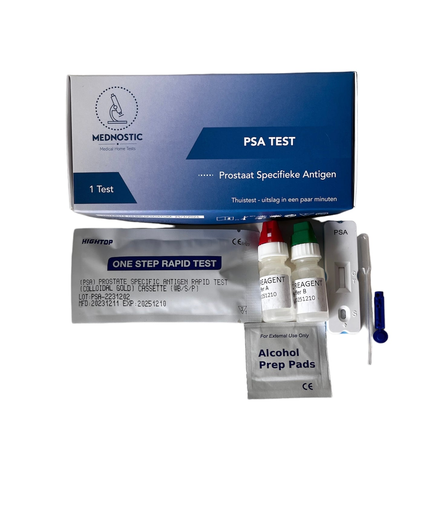 PROSTATE TEST | PSA