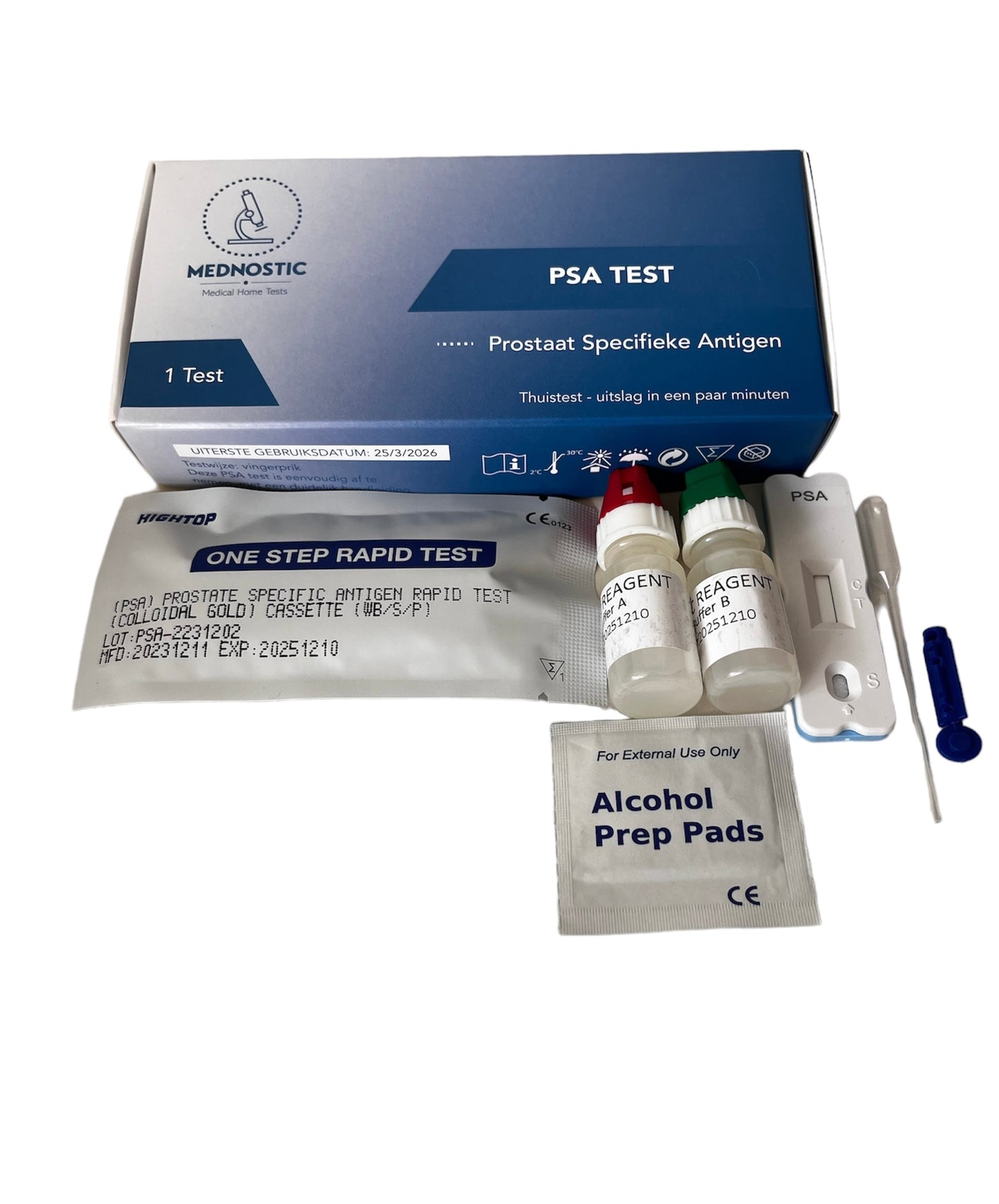 PROSTATE TEST | PSA