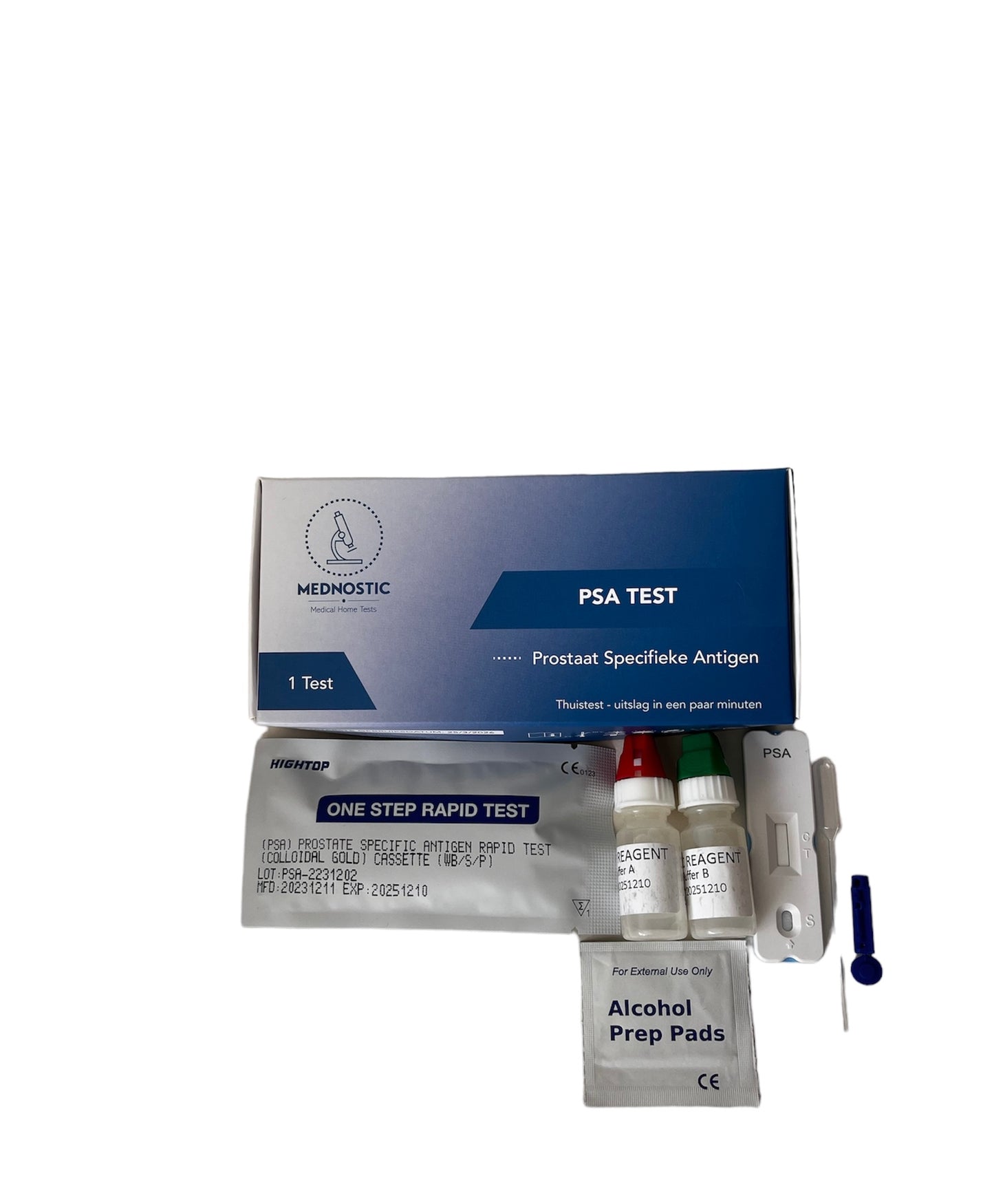 PROSTATE TEST | PSA